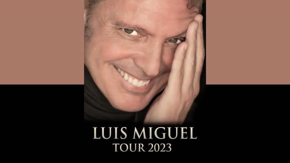 Luis Miguel Tour 2023 (Video: @LMXLM).