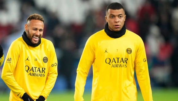 Neymar y Mbappé buscarían un nuevo destino para la próxima temporada. (Foto: Getty Images)