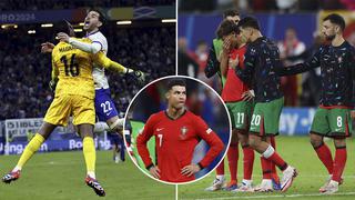 Eurocopa 2024: Mbappé a semifinales y Cristiano Ronaldo eliminado | VIDEO