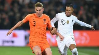 Francia goleó a Países Bajos 4-0  por la clasificación de la Eurocopa 2024