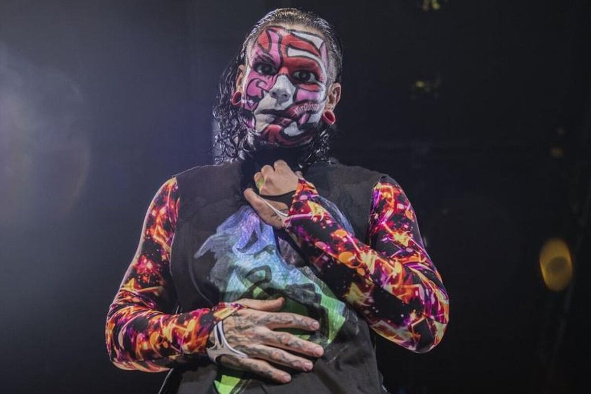 Jeff Hardy regresará a la acción el próximo viernes en SmackDown. (Foto: WWE)