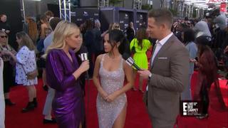 Billboard Music Awards 2019: el espectacular vestido con el que llegó Becky G