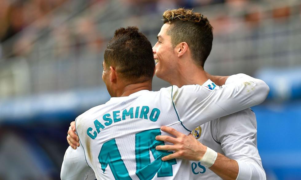 Real Madrid vs. Ipurúa por Liga Santander. (AFP / AP / Reuters)