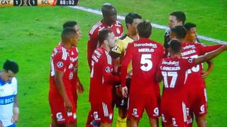 El robo de Santiago: el gol Zampedri para el 2-1 en el Cristal vs. U. Católica tras polémico penal [VIDEO]