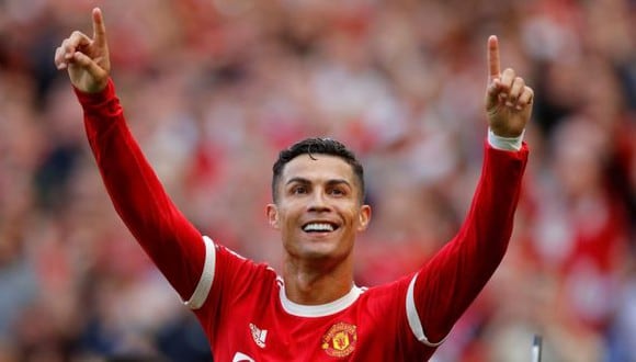 Cristiano Ronaldo anotó un doblete en su vuelta al Manchester United. (Foto: Reuters)