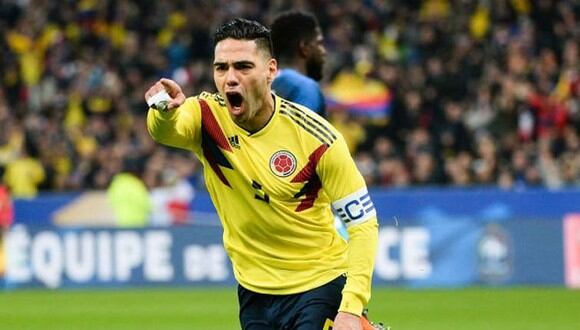 Radamel Falcao comandará el ataque de Colombia vs. Perú en el Metropolitano de Barranquilla por Eliminatorias Qatar 2022. (Foto: FCF)