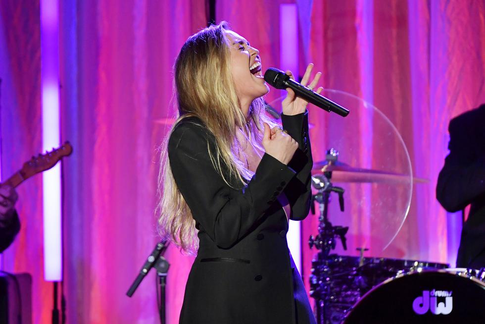 Miley Cyrus lanza EP “She is Coming” (Foto: AFP)