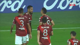 En la última del partido: Paulo Díaz anota el agónico empate de River vs Junior por Copa Libertadores [VIDEO]
