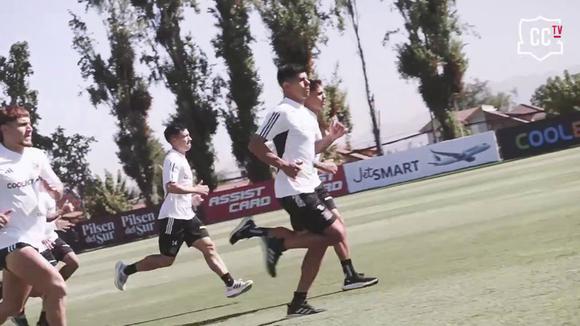 El último entrenamiento de Colo Colo antes de su próximo desafío en el Campeonato Nacional de Chile. (Video: Colo Colo)