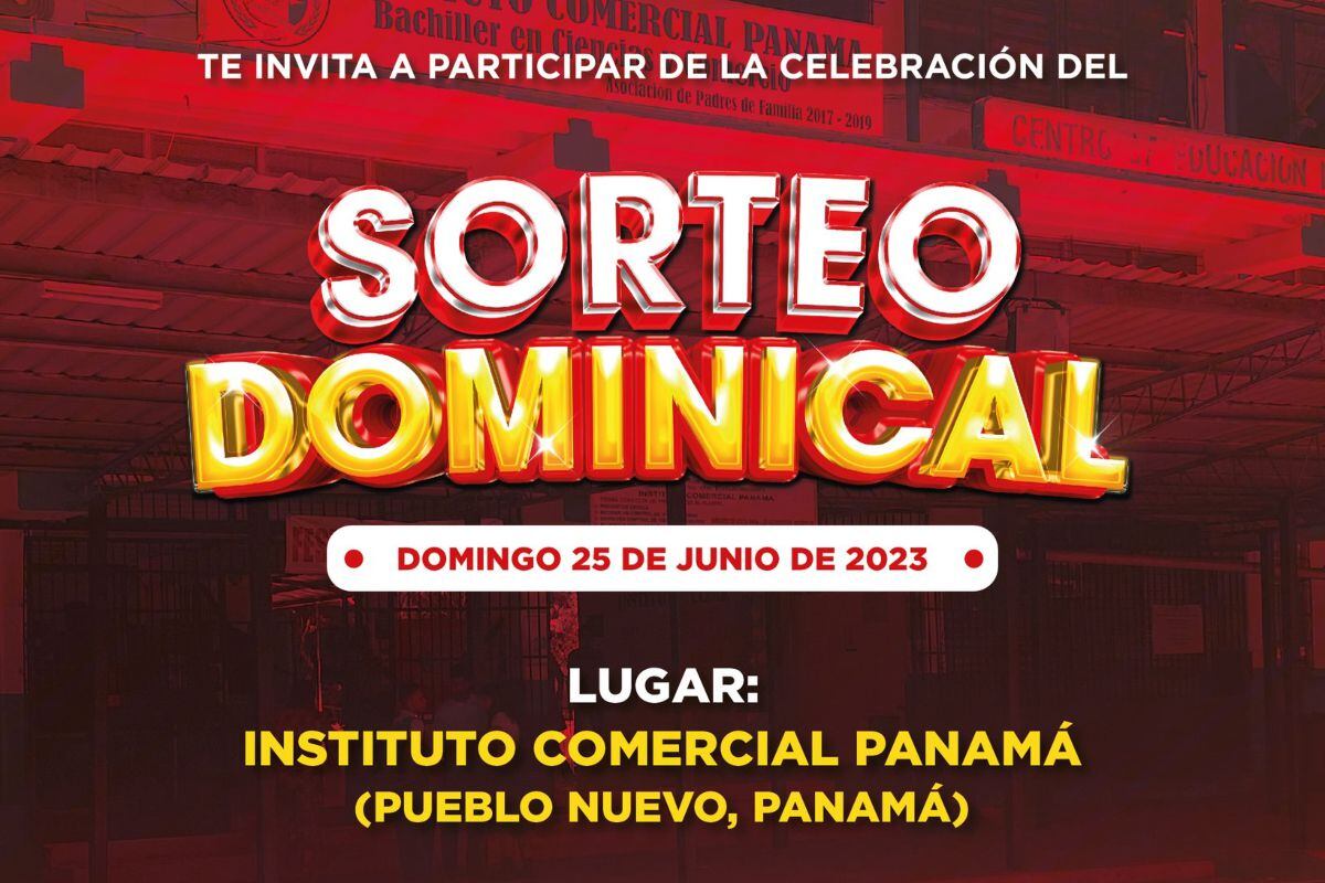 Lotería Nacional de Panamá del 25 de junio: resultados y ganadores del Sorteo Dominical thumbnail