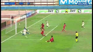 Tras asistencia de Cabanillas: el golazo de Urruti para el 2-0 en el Universitario vs. Sport Huancayo [VIDEO]