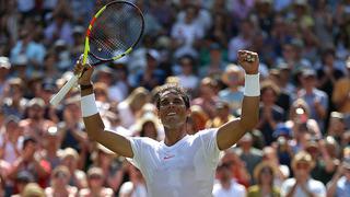Nadal venció a De Minaur y clasificó a los octavos de final de Wimbledon 2018