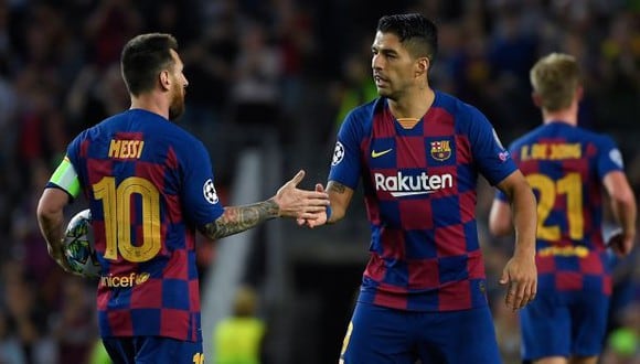 Permanencia de Messi en Barcelona no asegura la de Suárez. (Foto: AFP)