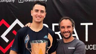 ¡Gran triunfo! Tenista peruano Nicolás Álvarez ganó el M25 de Orlando tras vencer al brasileño Pedro Sakamoto