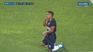 Desatención de Corzo: Josué Rodríguez se falló el 1-1 en Universitario vs. San Martín [VIDEO]