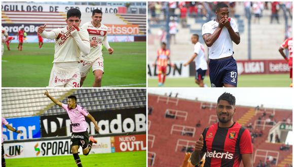 Jugadores de la Liga 1 en la mira de clubes extranjeros. (Fotos: Agencias)