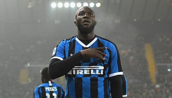 Romelu Lukaku es el máximo goleador del Inter de Milán en la temporada. (Foto: Getty Images)