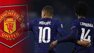 ¿Mbappé y Camavinga juntos en el Manchester United? Jeque qatarí armaría equipazo