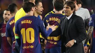 Conte explotó y negó rumores sobre llegada de Messi a Inter: “No va a venir ni en el mundo de fantasía”