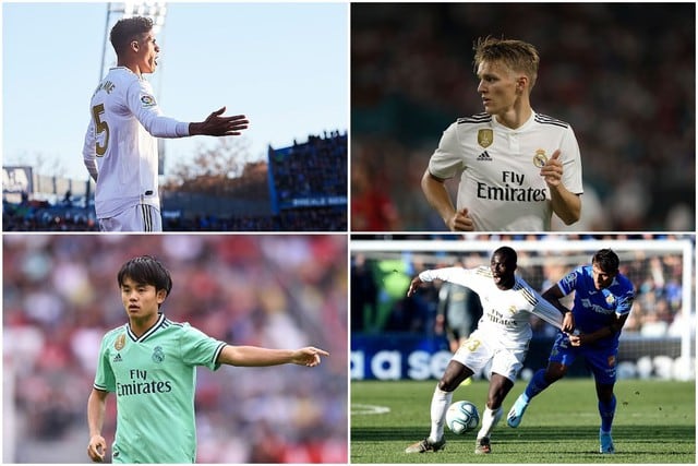 El XI del futuro del  Real Madrid con varios brasileños en el equipo.