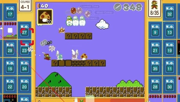 Los trucos de “Super Mario 35” para que ser el mejor en Nintendo Switch