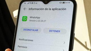 WhatsApp: qué ocurre con tus chats si pulsas en “Detener”