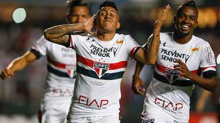Christian Cueva anotó gol en Sao Paulo y festejó al ritmo de samba [VIDEO]