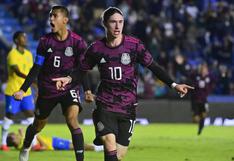 Lo celebra el ‘Tri’: México derrotó 2-1 a Brasil en la Jornada 2 de la Revelations Cup 2021