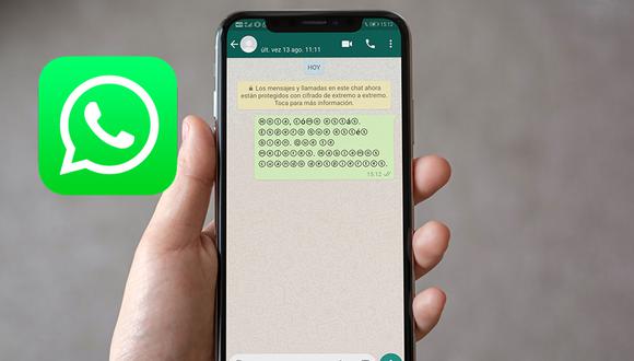 Letras En Forma De Circulos Asi Puedes Obtenerla Gratis En Whatsapp Tecnologia Smartphone Aplicaciones Wasap Viral Depor Play Depor