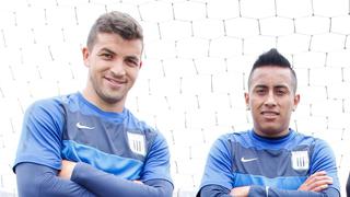 Christian Cueva y Gabriel Costa, la ex dupla de Alianza Lima, se volverá a juntar para el amistoso FIFA