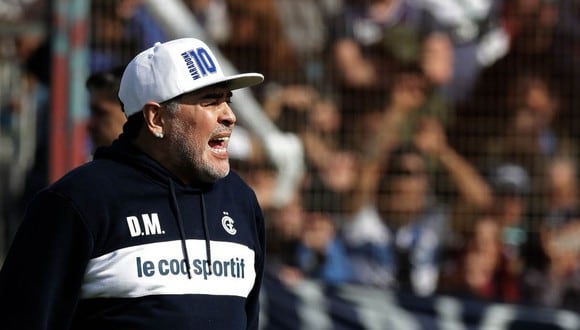 Diego Maradona fue duramente criticado por el portero argentino Cristian Campestrini. (Foto: AFP)