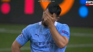 El dolor de perder una final: el llanto de ‘Kun’ Agüero tras no poder ganar la Champions League [VIDEO]