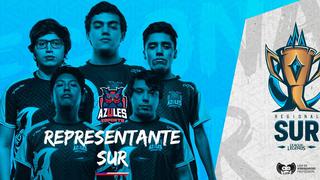 League of Legends: Azules Esports representará a la Región Sur en el Torneo Promoción/Relegación 2019