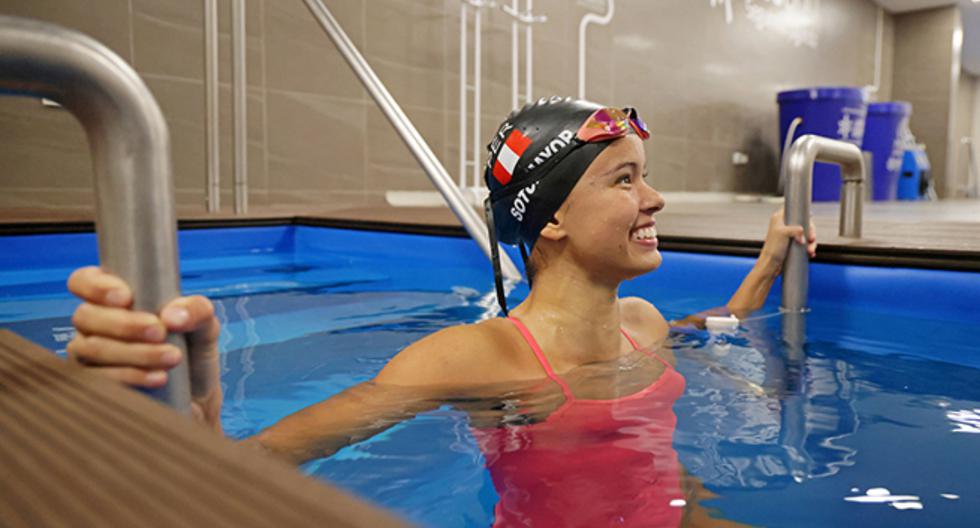Alexia Sotomayor apunta a los Juegos Olímpicos París 2024: “Sueño con clasificar”