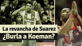 Luis Suarez y el particular gesto tras anotarle a Barcelona