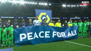 “Paz para todos”: el mensaje de PSG y Saint-Étienne tras los ataques de Rusia a Ucrania