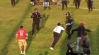 Con piedras y palos: partido de Copa Perú terminó en batalla campal en Cusco [VIDEO]