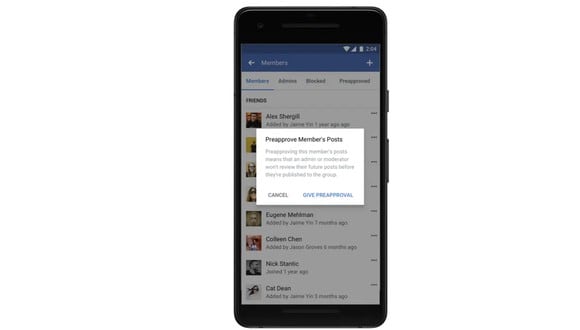 Facebook se renueva y trae una nueva función al momento de compartir noticias. (Foto: Facebook)