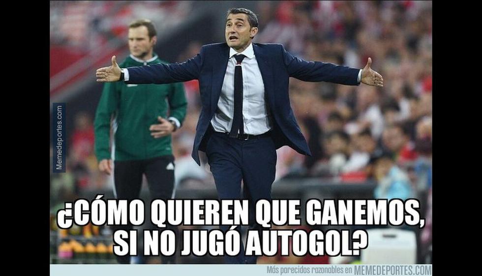 Los mejores memes del Barcelona-Roma por la vuelta de cuartos de final de Champions League. (Difusión)