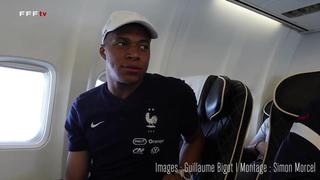 Mbappé se enteró de que Griezmann lo compró para Newcastle y esta fue su reacción [VIDEO]