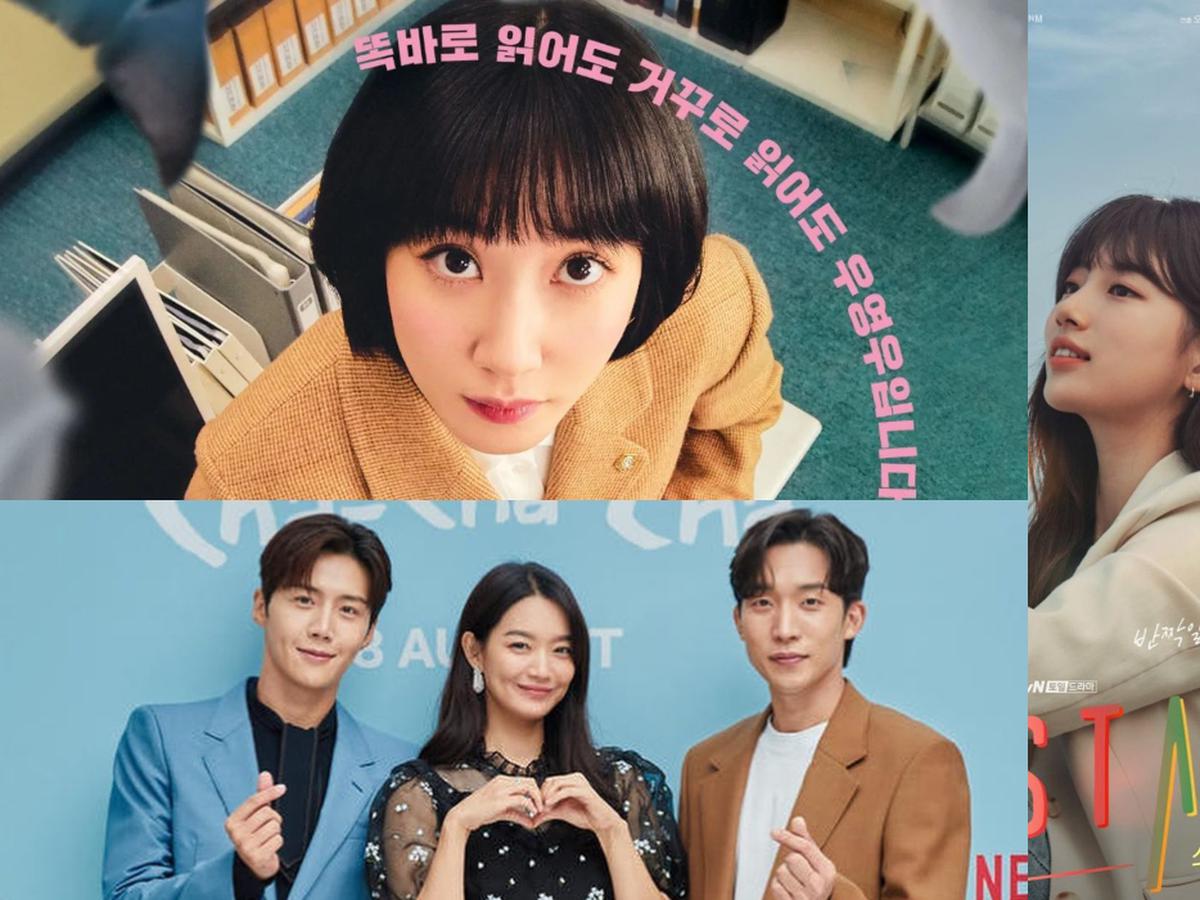 4 séries coreanas românticas que foram lançadas recentemente e nos