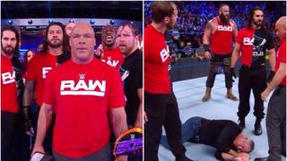 ¡Cobraron venganza! Superestrellas de RAW invadieron SmackDown a puertas de Survivor Series [VIDEO]