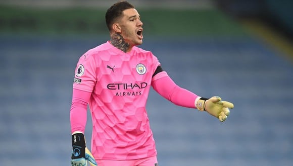 Ederson se ubica como el cuarto arquero con el mayor número de minutos sin recibir un gol en la historia Champions League. (Foto: Agencias)