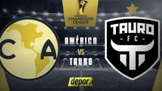 América vs. Tauro hoy por Concachampions 2018: partido de ida de los cuartos de final desde el Azteca