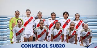 La Selección Peruana enfrentará a Colombia en el Sudamericano Sub-20. (Foto: @SeleccionPeru)