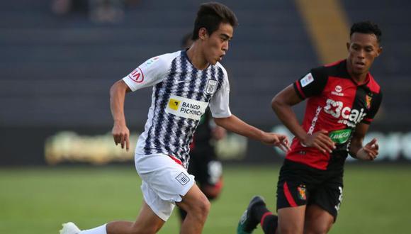 Matzuda se mostró con confianza antes de su debut con Alianza Lima. (Foto: GEC)
