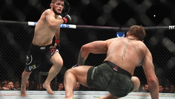 Khabib sobre el futuro de Conor McGregor en UFC: “Nunca va a volver a estar en la cima”. (AFP)
