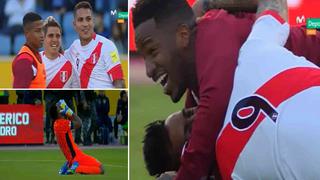 Con lágrimas: así fue el emocionante festejo peruano tras el triunfo anete Ecuador [VIDEO]