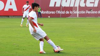 Selección Peruana Sub 17 venció 3-1 a Uruguay en la preparación al Sudamericano de Chile