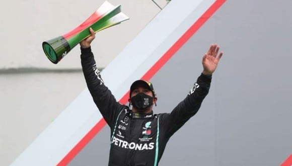 Lewis Hamilton logra nuevo récord mundial en la Formula 1.